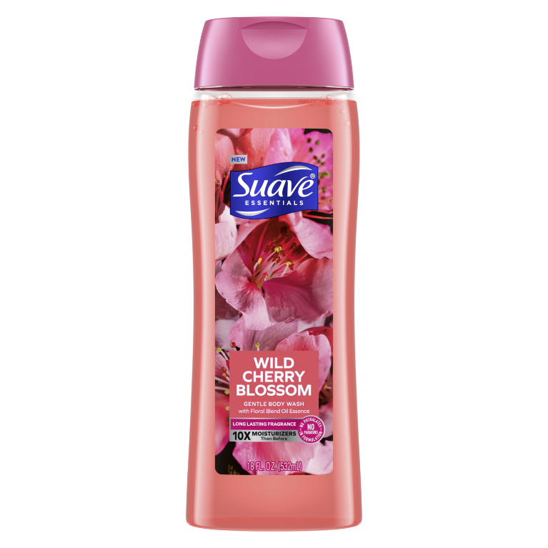 Suave - Wilde Kersenbloesem Body Wash - 532ml