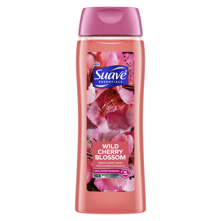 Suave - Wilde Kersenbloesem Body Wash - 532ml