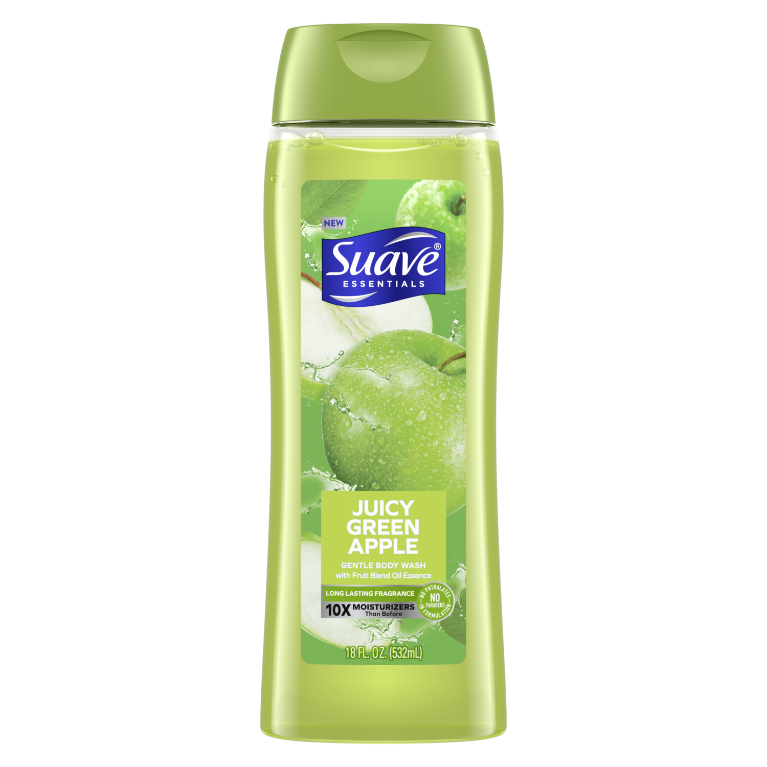 Suave - Juicy Green Apple Body Wash - 532ml
