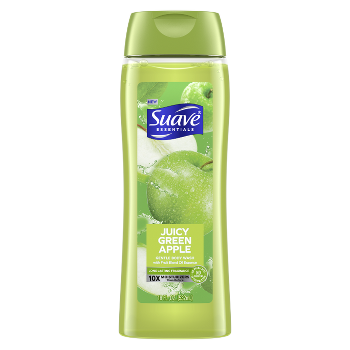 Suave - Juicy Green Apple Body Wash - 532ml