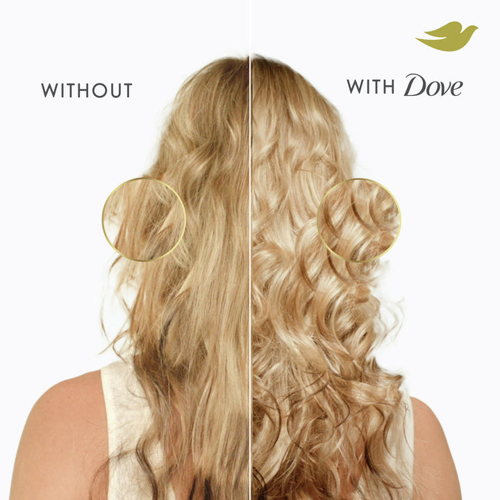 Dove Conditioner Bond Strength with Bio-Protein Care Technology & Peptide Complex