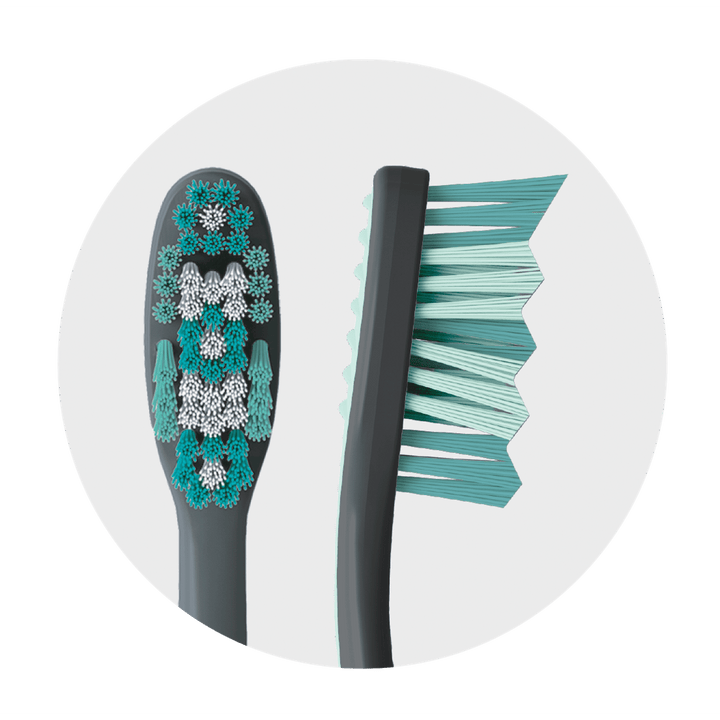Reach - Essentials zachte tandenborstel met dop - Reis - 2 stuks