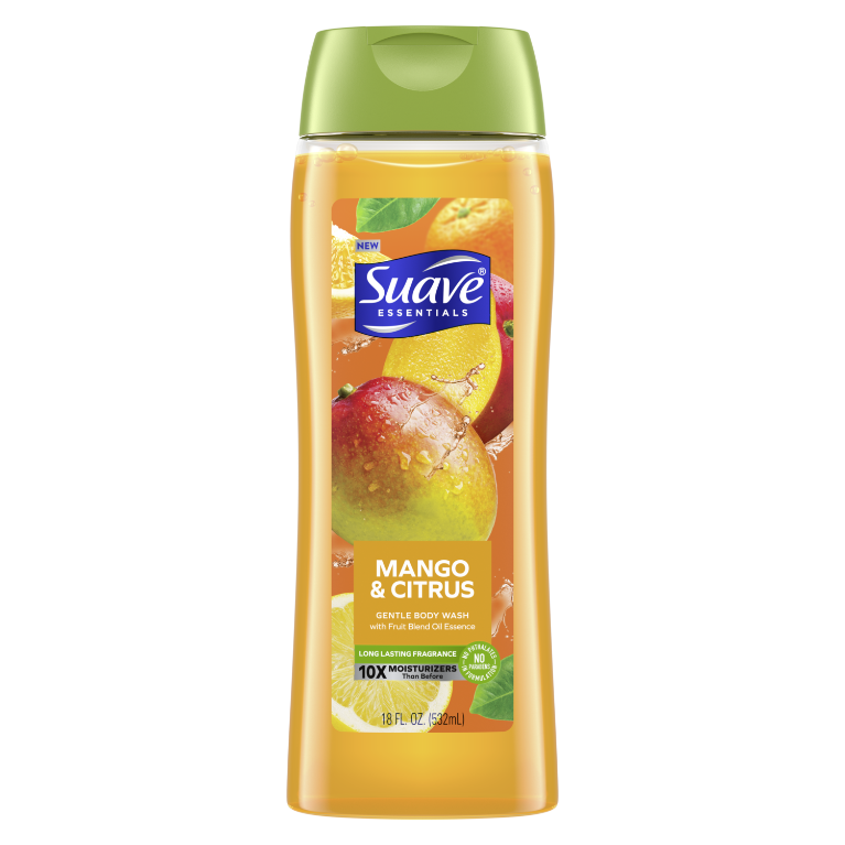 Suave - Mango &amp; Citrus Body Wash -532ml