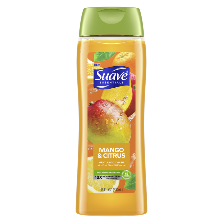 Suave - Mango &amp; Citrus Body Wash -532ml