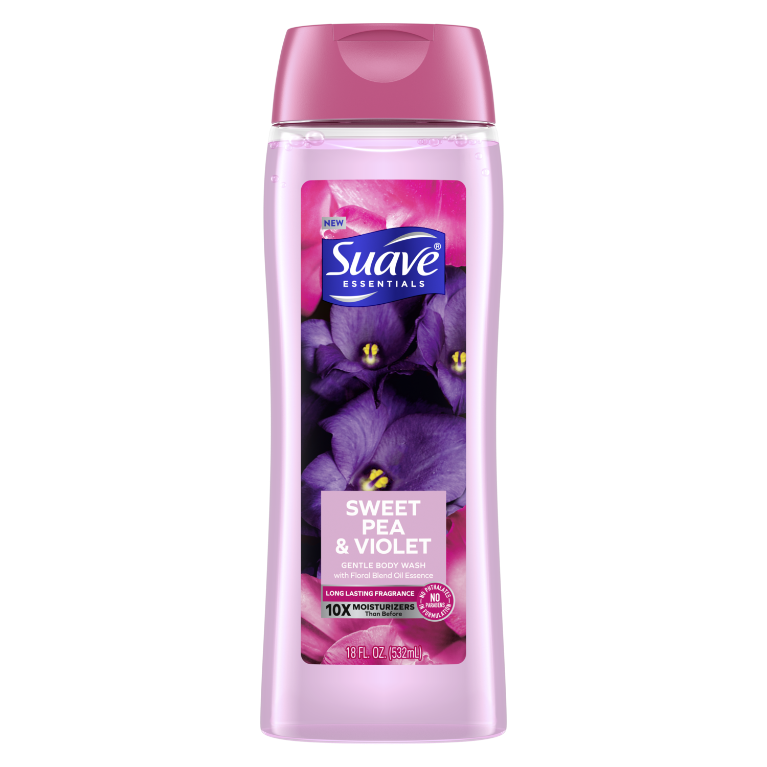 Suave - Sweet Pea & Violet Body Wash - 532ml