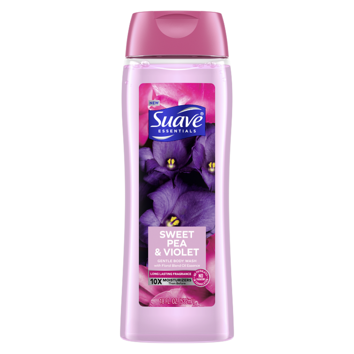 Suave - Sweet Pea & Violet Body Wash - 532ml