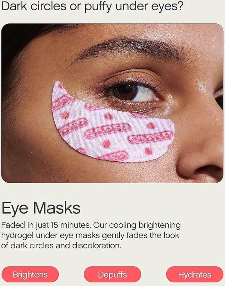 Topicals - Faded Under Eye Masks set van 6