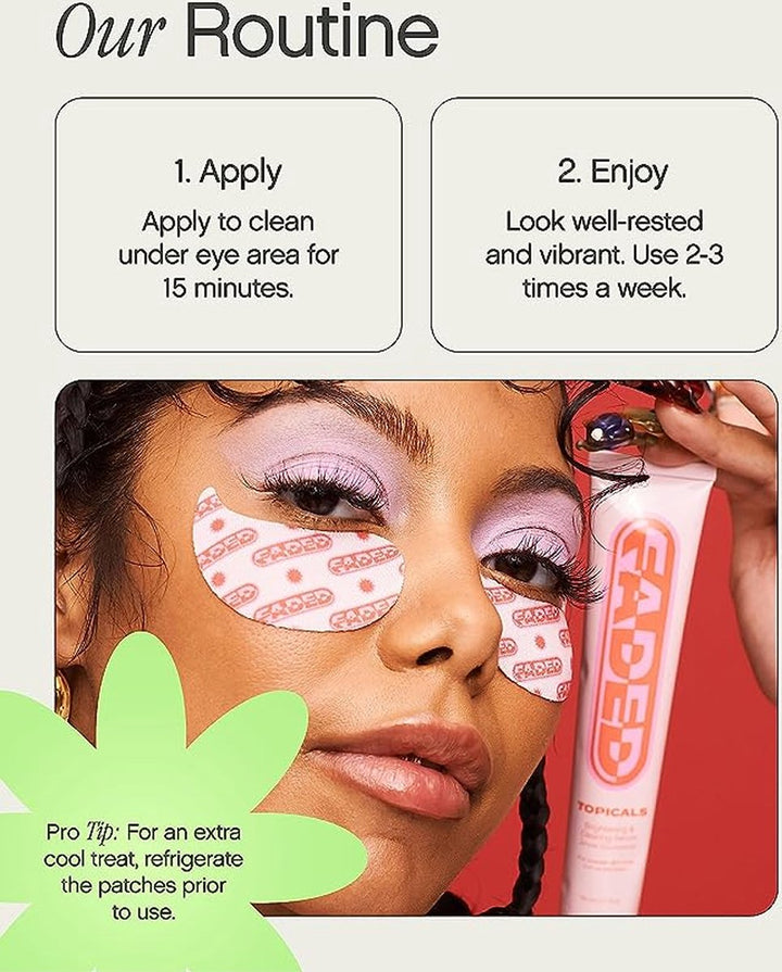 Topicals - Faded Under Eye Masks set van 6