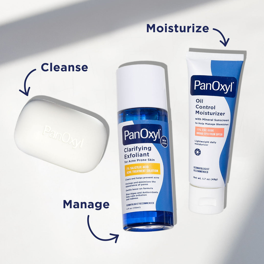 PanOxyl - Verhelderende exfoliant met 2% salicylzuur - 118 ml
