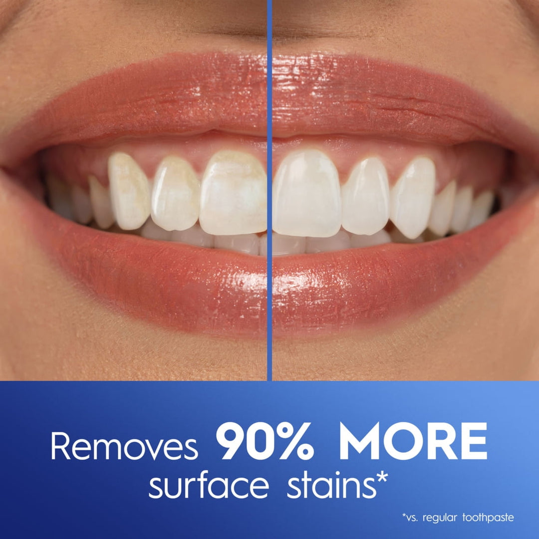 Crest 3D White Advanced Radiant Mint Teeth Whitening Toothpaste