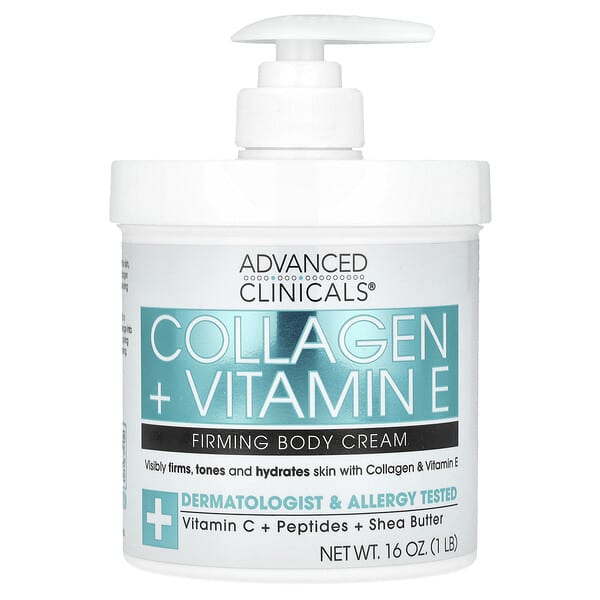 Advanced Clinicals Body Cream