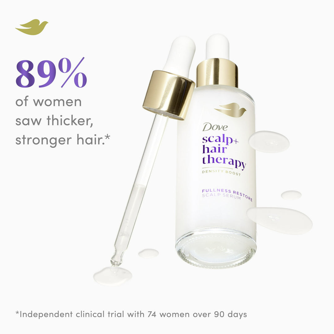 Dove Scalp + Hair Therapy Density Boost Fullness Restore Scalp Serum
