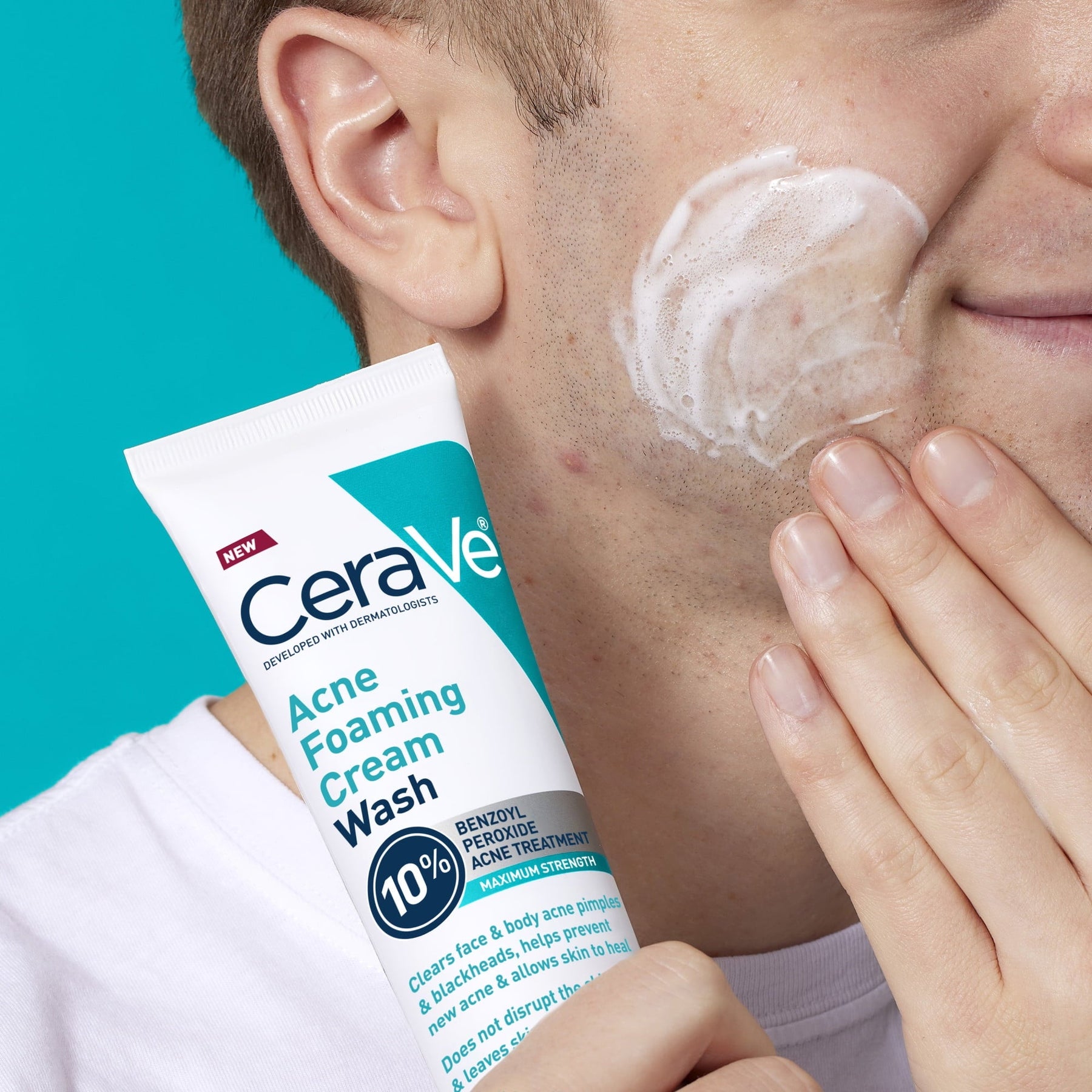 Cerave acne foam cleanser deals