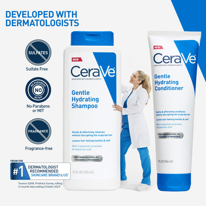 CeraVe - Zachte hydraterende conditioner - 266 ml
