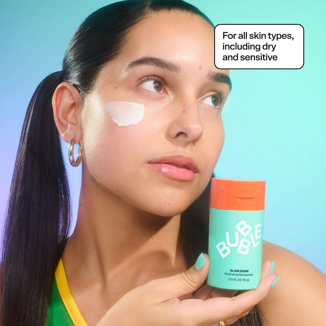 Bubble Slam Dunk Hydrating Moisturizer