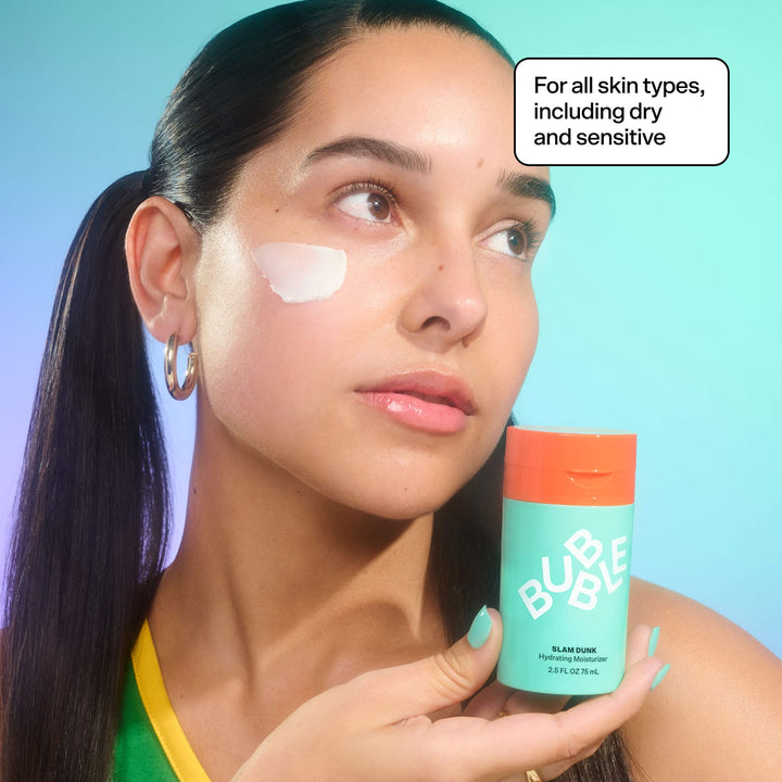 Bubble Slam Dunk Hydrating Moisturizer