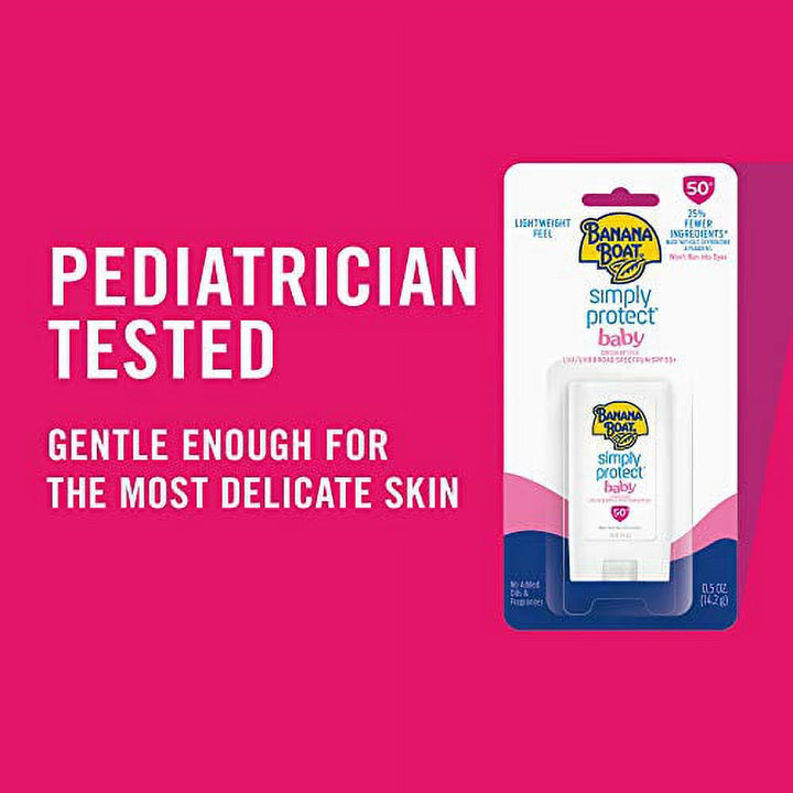 Banana Boat - Baby Zonnebrand Stick SPF 50