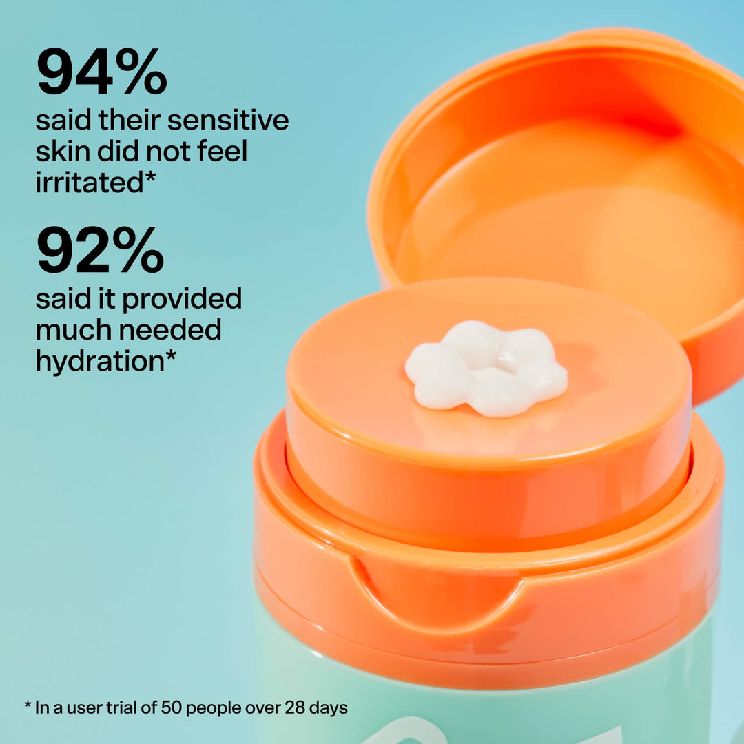 Bubble Slam Dunk Hydrating Moisturizer