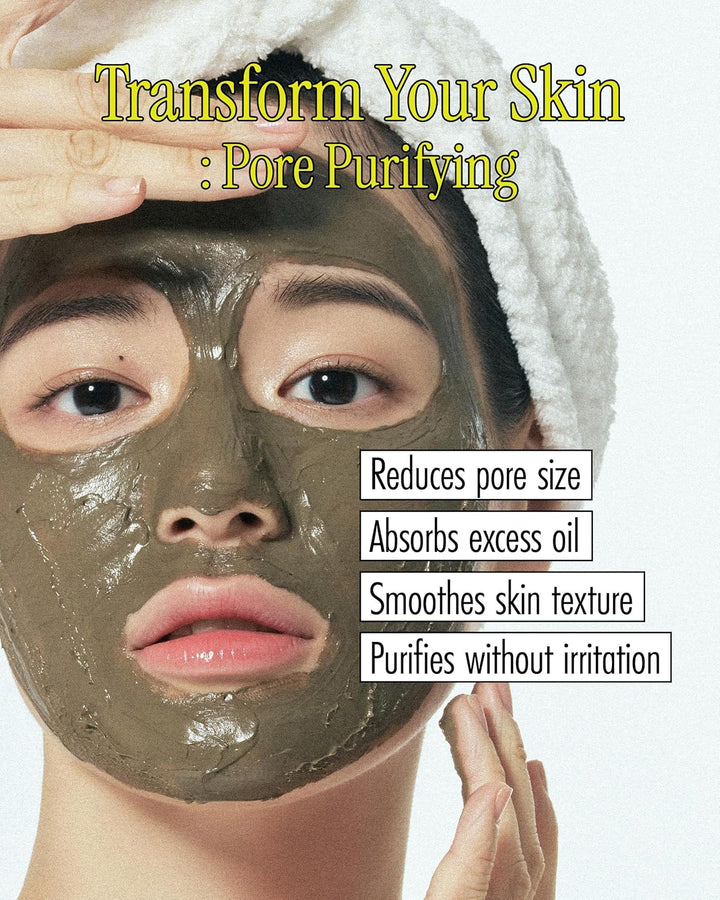 BRMUD Relief Mud Mask Hydrating