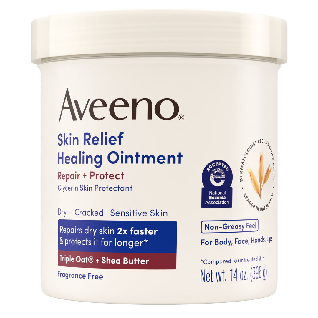 Aveeno Skin Relief Healing Ointment for Dry Sensitive Skin
