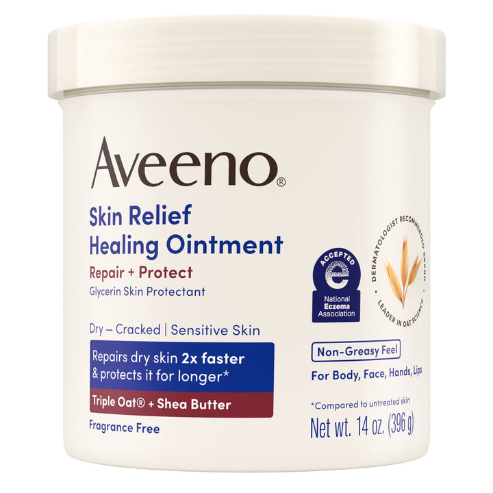 Aveeno Skin Relief Healing Ointment for Dry Sensitive Skin