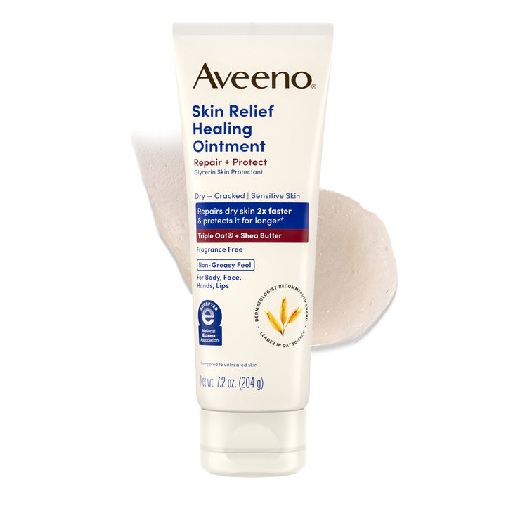 Aveeno Skin Relief Healing Ointment for Dry Sensitive Skin