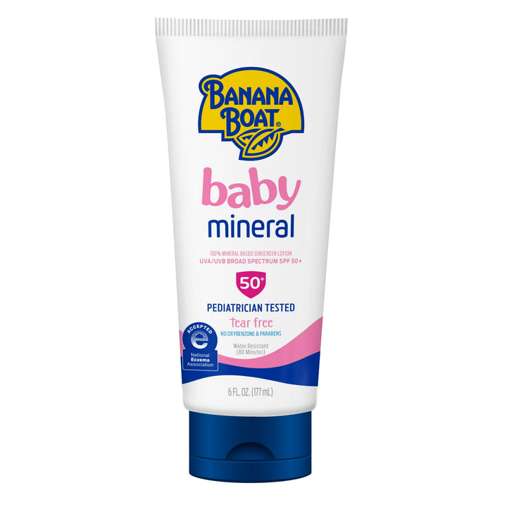 Banana Boat - Baby 100% Minerale Zonnebrandcrème SPF 50 - 177ml