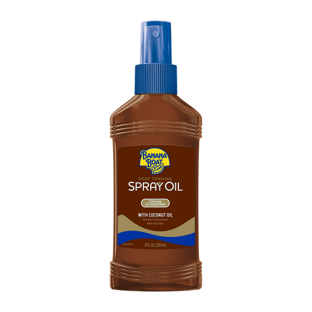 Banana Boat - Donkere Bruiningsspray Olie - 236ml