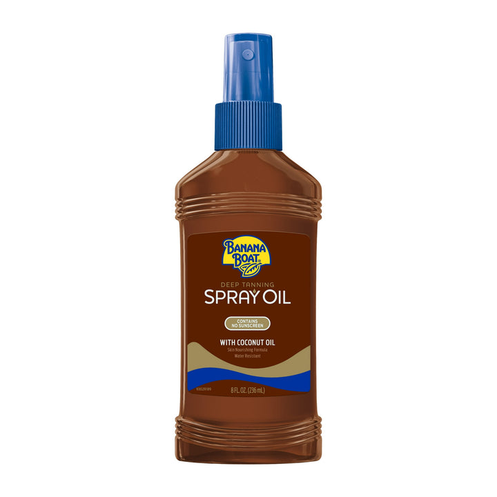 Banana Boat - Donkere Bruiningsspray Olie - 236ml