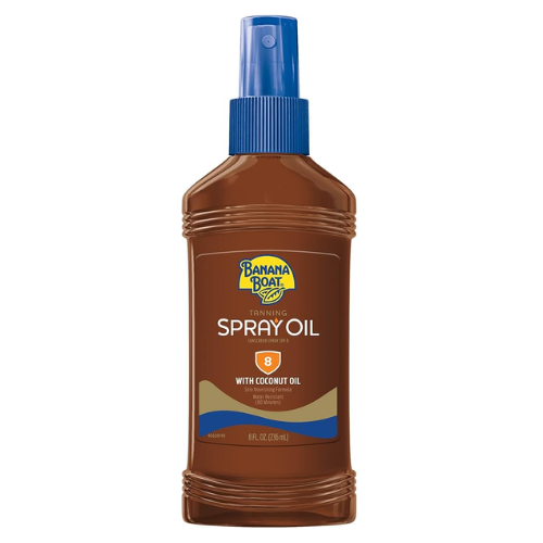 Banana Boat - Tanning Spray Oil SPF 8 - 236ml
