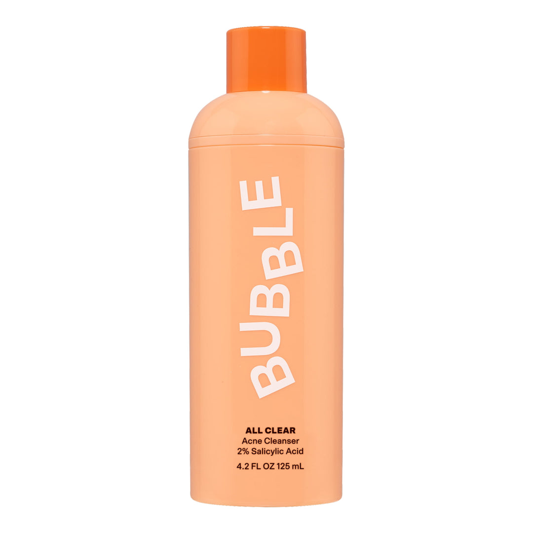 Bubble Skincare All Clear 2% Salicylic Acid Facial Cleanser