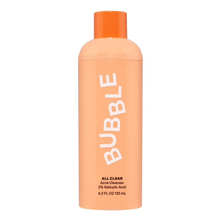 Bubble Skincare All Clear 2% Salicylic Acid Facial Cleanser