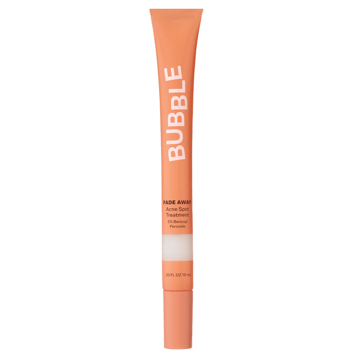 Bubble - Fade Away 5% Benzol Peroxide Acne Spot Treatment - Puistjes - Acnelittekens -  10ml