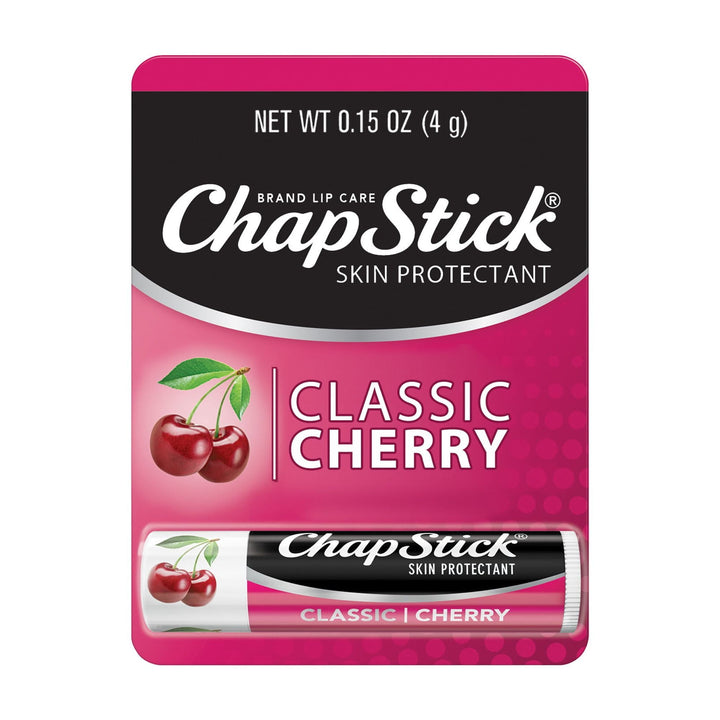 ChapStick - Klassieke vochtinbrengende en huidbeschermende kersenlippenbalsem