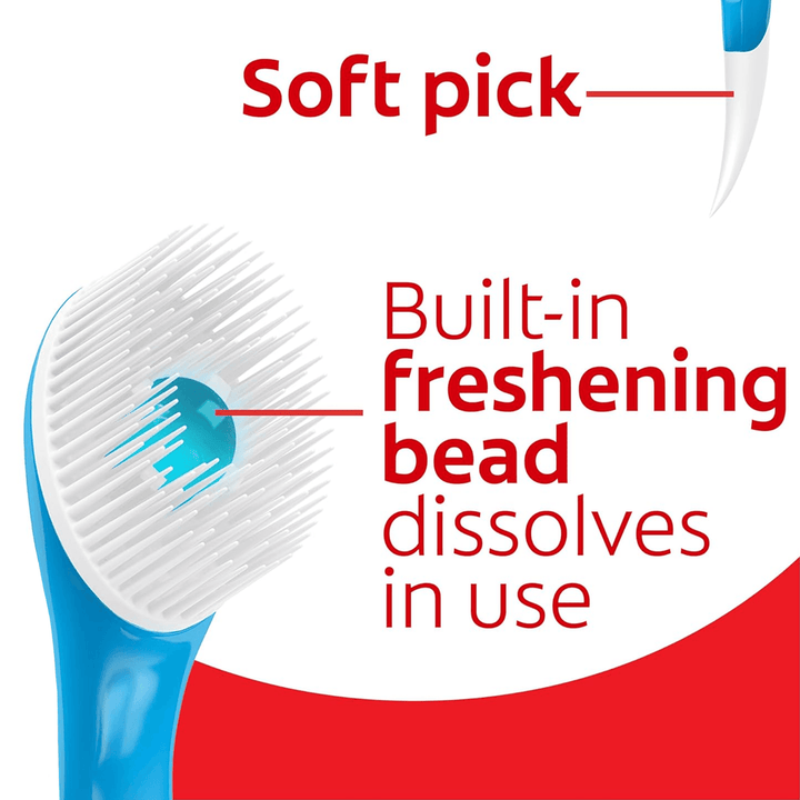 Colgate Max Fresh Wisp Disposable Travel Toothbrushes - Mini - Peppermint - Trial Size -24ct