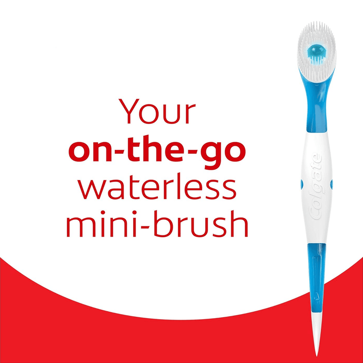Colgate Max Fresh Wisp Disposable Travel Toothbrushes - Mini - Peppermint - Trial Size -24ct