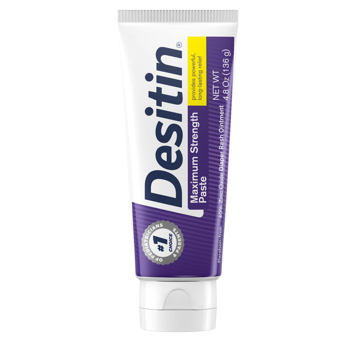 Desitin Maximum Strength Diaper Rash Paste 40% Zinc Oxide
