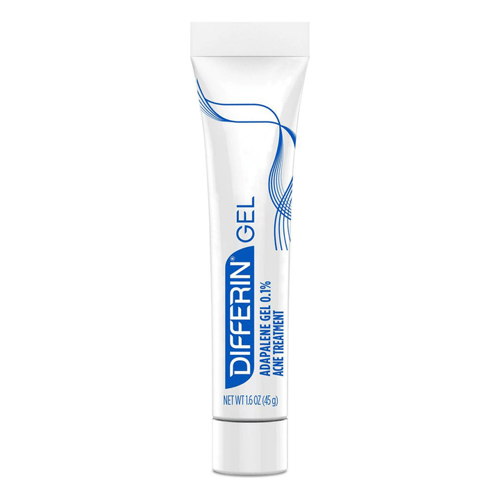 Differin - Adapalene Gel 0.1% Acne Treatment - 45 g