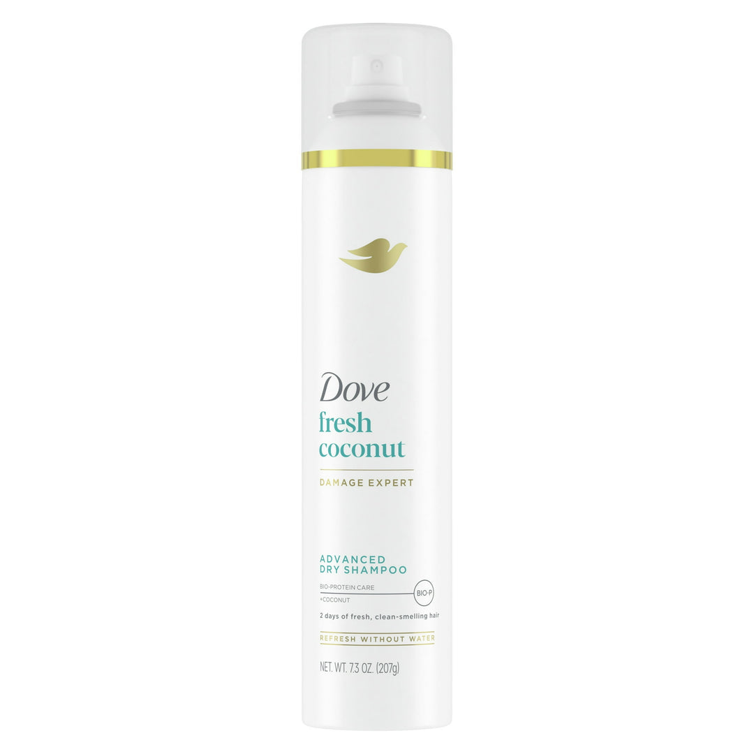 Dove Advanced Dry Shampoo Refresh & Revive Hair Fresh Coconut