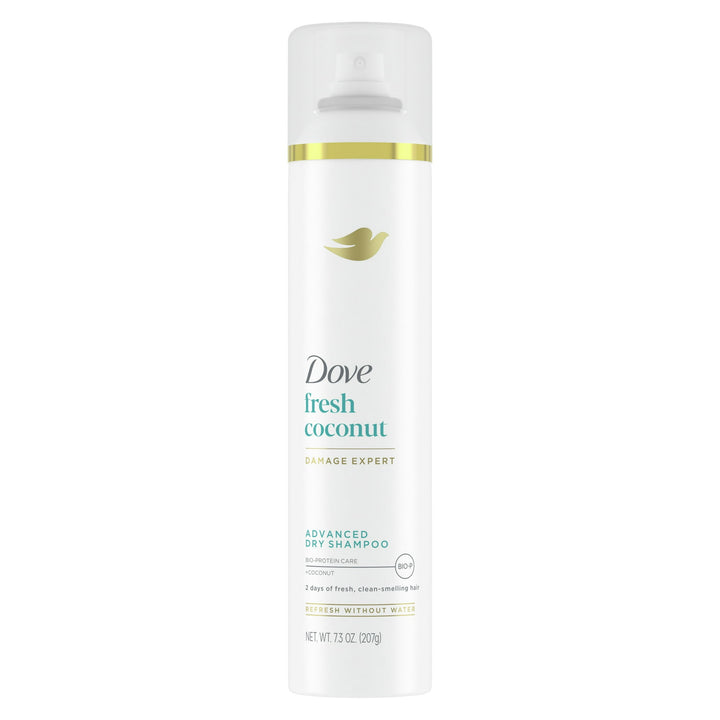Dove Advanced Dry Shampoo Refresh & Revive Hair Fresh Coconut