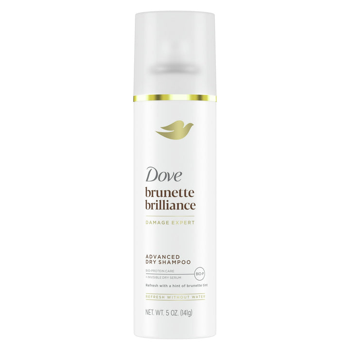 Dove Advanced Dry Shampoo for Women Refresh & Revive Hair with Brunette Tint