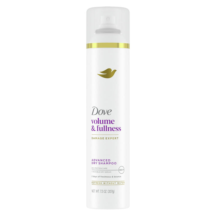 Dove Volume & Fullness Dry Shampoo to Revive Flat Hair