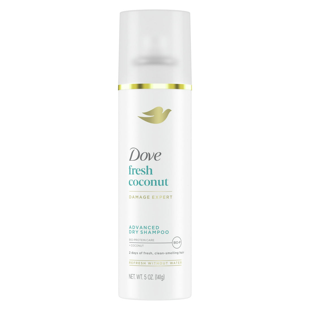 Dove Advanced Repairing Dry Shampoo, Fresh Coconut