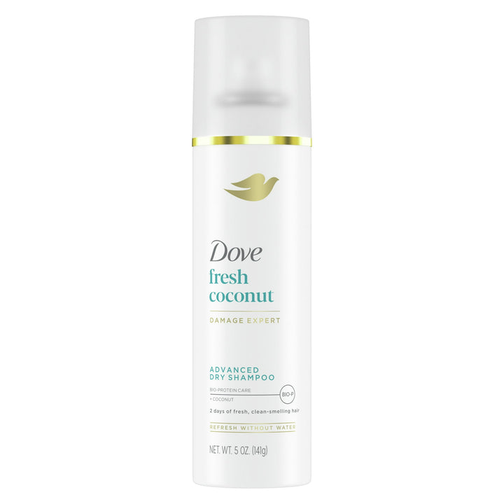 Dove Advanced Repairing Dry Shampoo, Fresh Coconut