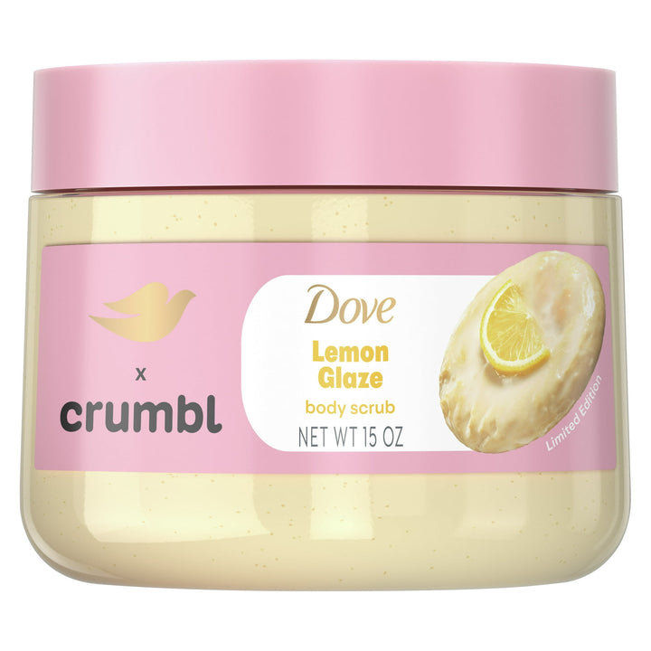 Dove x Crumbl Exfoliating Body Scrub Lemon Cookie