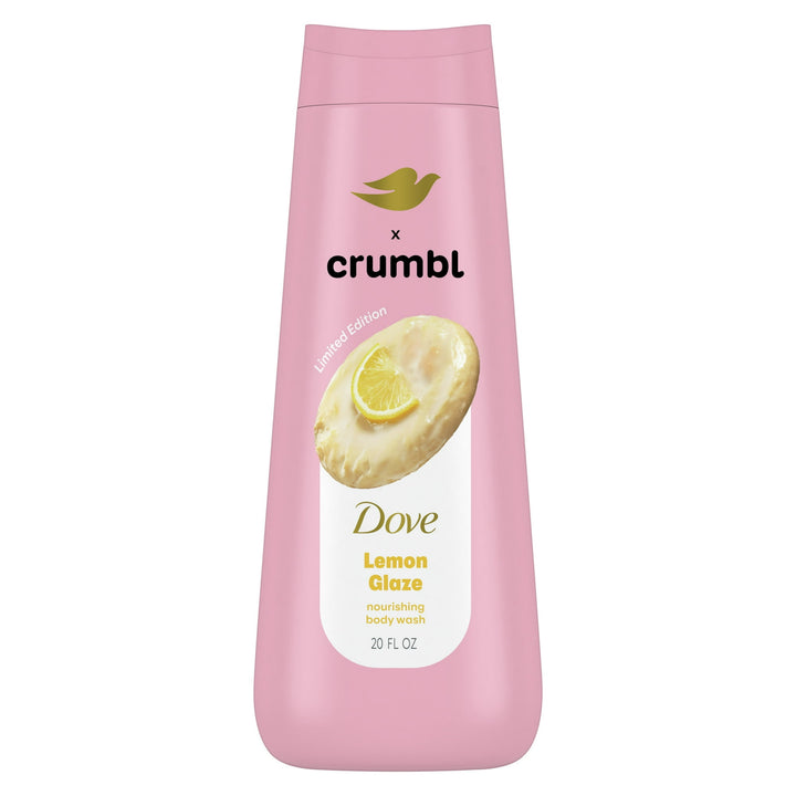 Dove Crumbl Moisturizing Liquid Body Wash Lemon Glaze