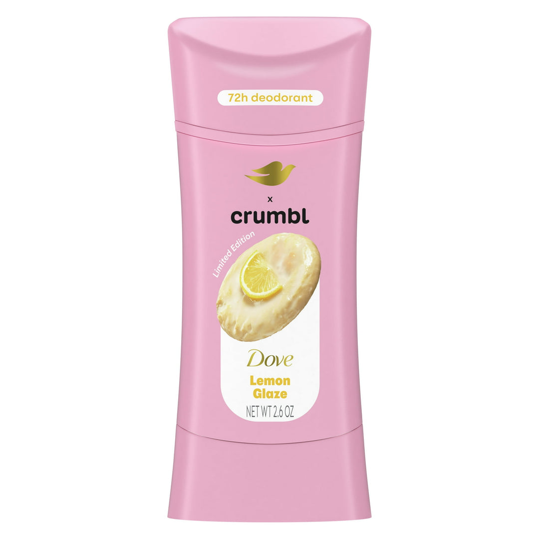 Dove x Crumbl - Deodorant Stick Crumbl Lemon Glaze Aluminum Free