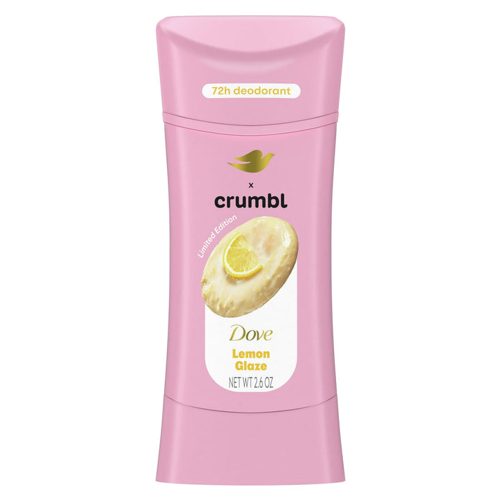 Dove x Crumbl - Deodorant Stick Crumbl Lemon Glaze Aluminum Free