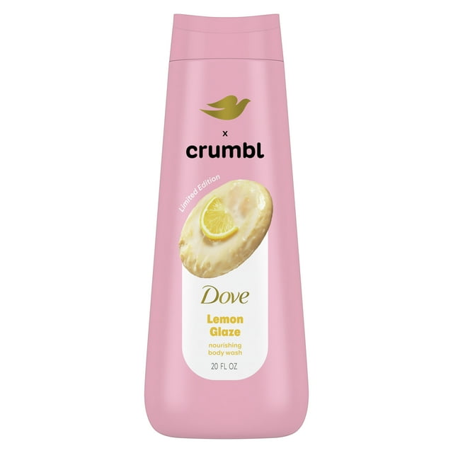 Dove Crumbl Moisturizing Liquid Body Wash