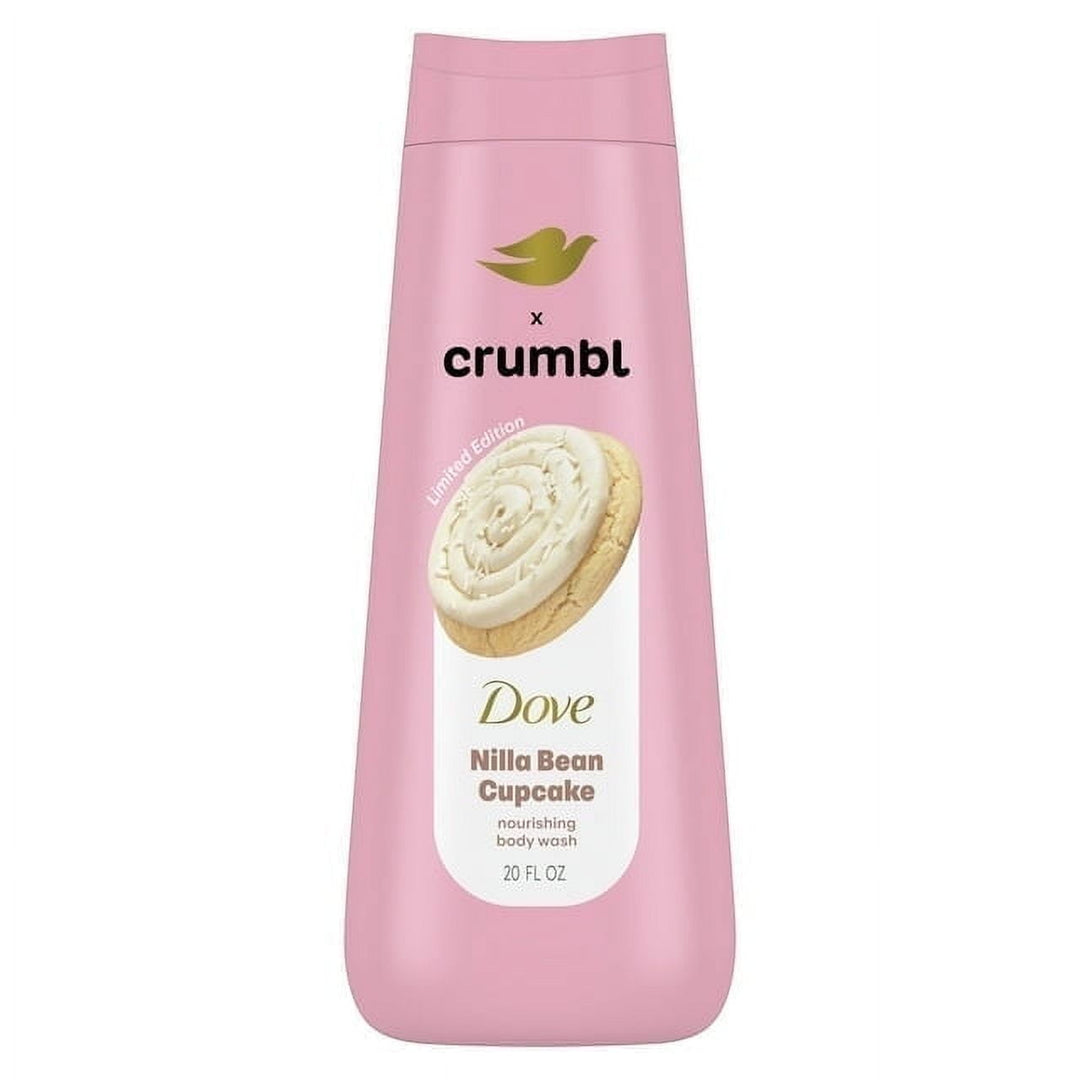 Dove Crumbl Moisturizing Liquid Body Wash